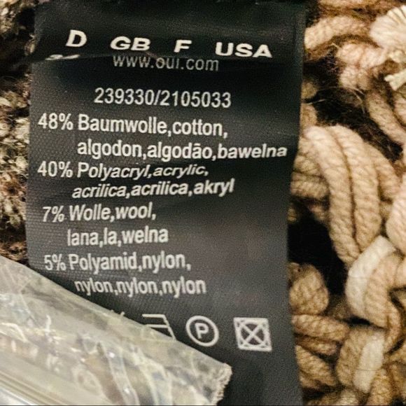 Oui Moments Crochet knitted Button Front Cardigan - Picture 7 of 8